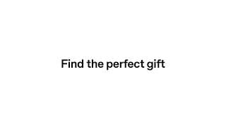 Find the perfect gift by shopping with ChatGPT