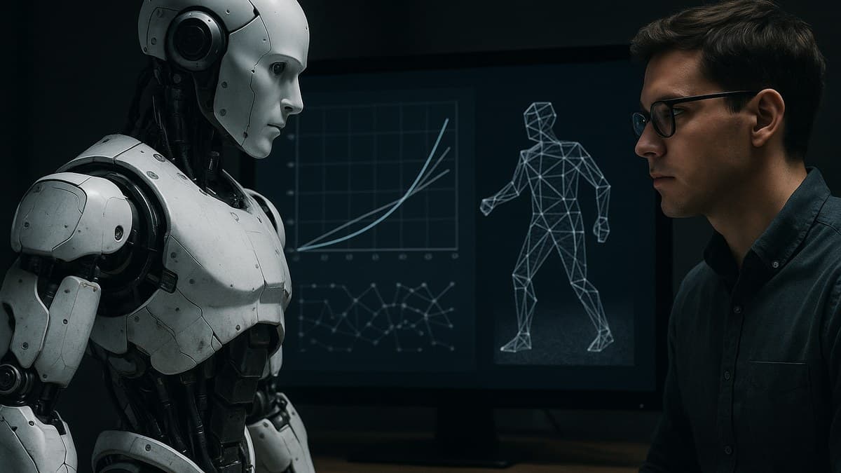 AI Research Rundown: Humanoid Motion, Graph Reasoning, and 3D Imaging