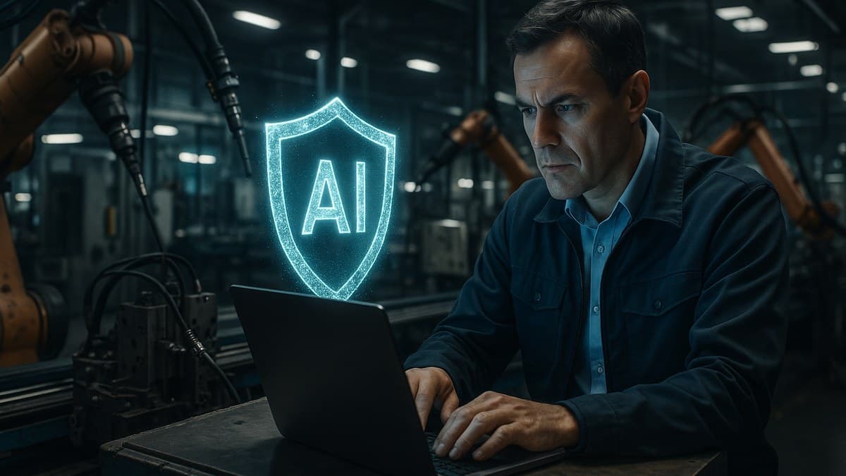 AI Security Innovations and Manufacturing Efficiency Boosts
