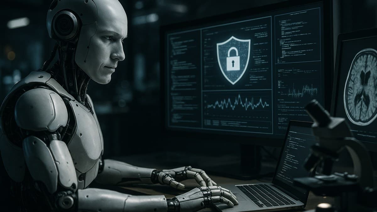 Robotics Policy Iteration, AI Security, and Biomedical Evidence Tools