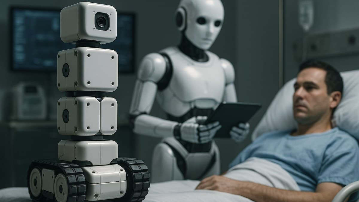 Modular Robotics, Language-Conditioned Navigation, and AI in Healthcare