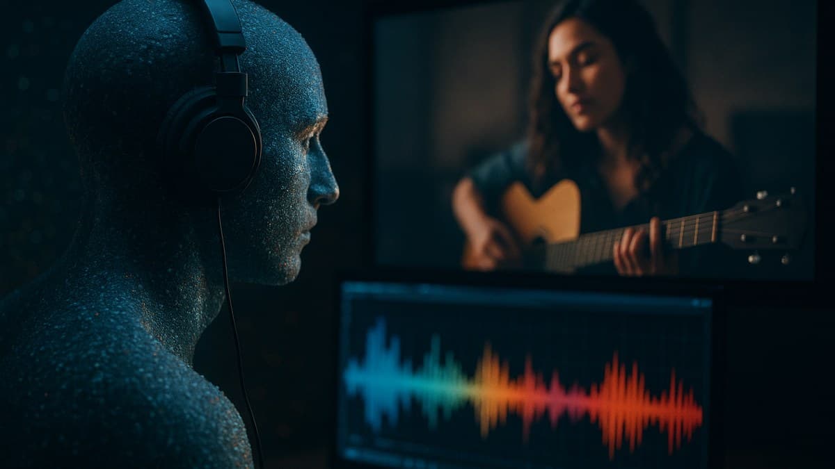 AI-Driven Video-to-Music, Color Fidelity, and Point Cloud Innovations