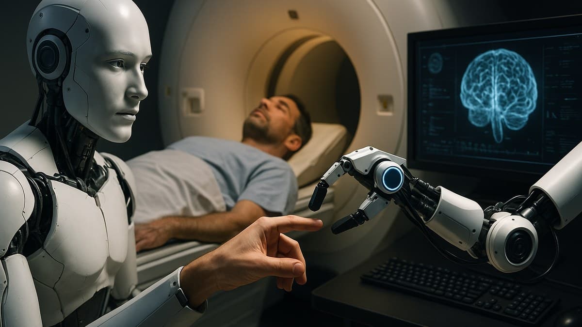 Advancements in AI for Robotics, Medical Imaging, and Reasoning