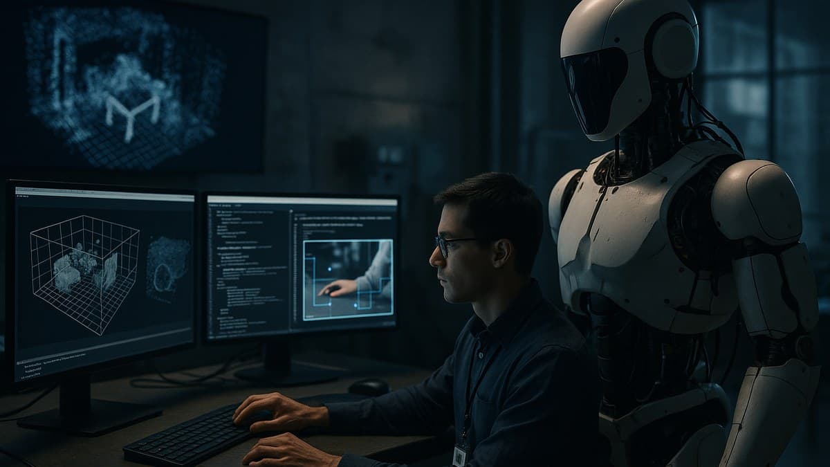 New 3D Scene Reconstruction, Efficient LLMs, and Interactive Video AI
