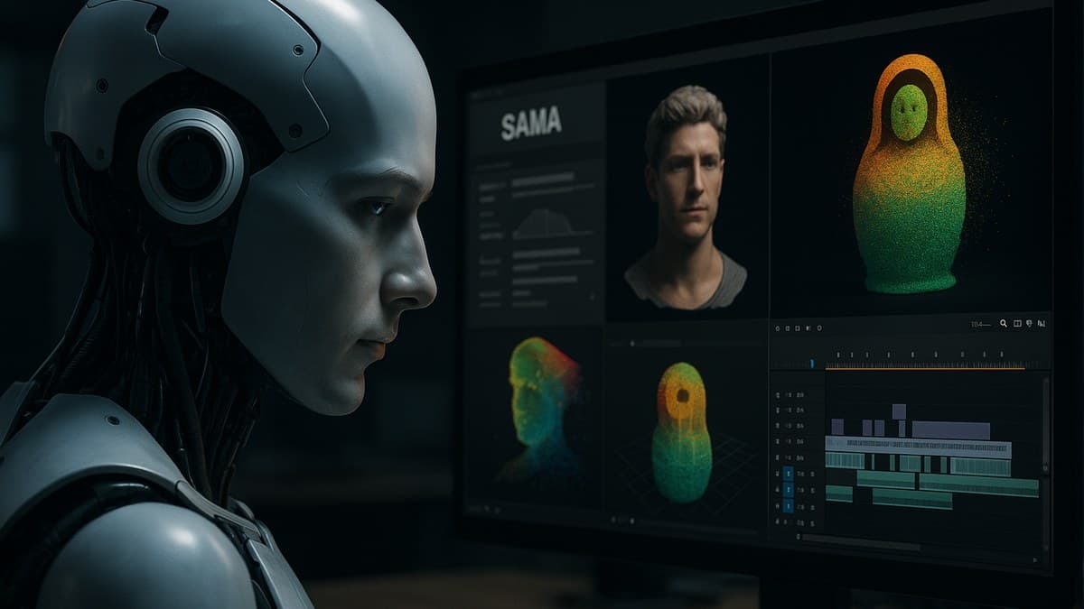 SAMA, VEGA-3D, and Matryoshka Gaussian Splatting Redefine AI Capabilities