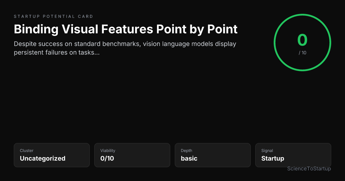 Startup potential card preview